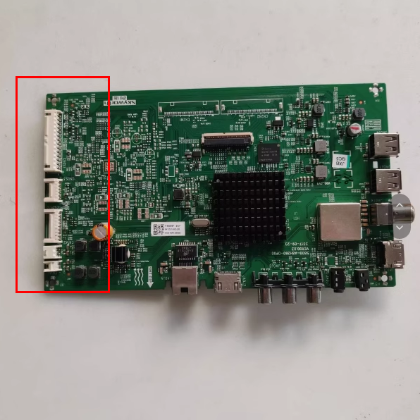 原装创维50M9主板5800-A8H260-0P00屏RDL500WY TD0已测好