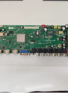 原装先锋LCD-32S50主板T.MS6M48.10B 11116配屏V315B5-L02实拍图