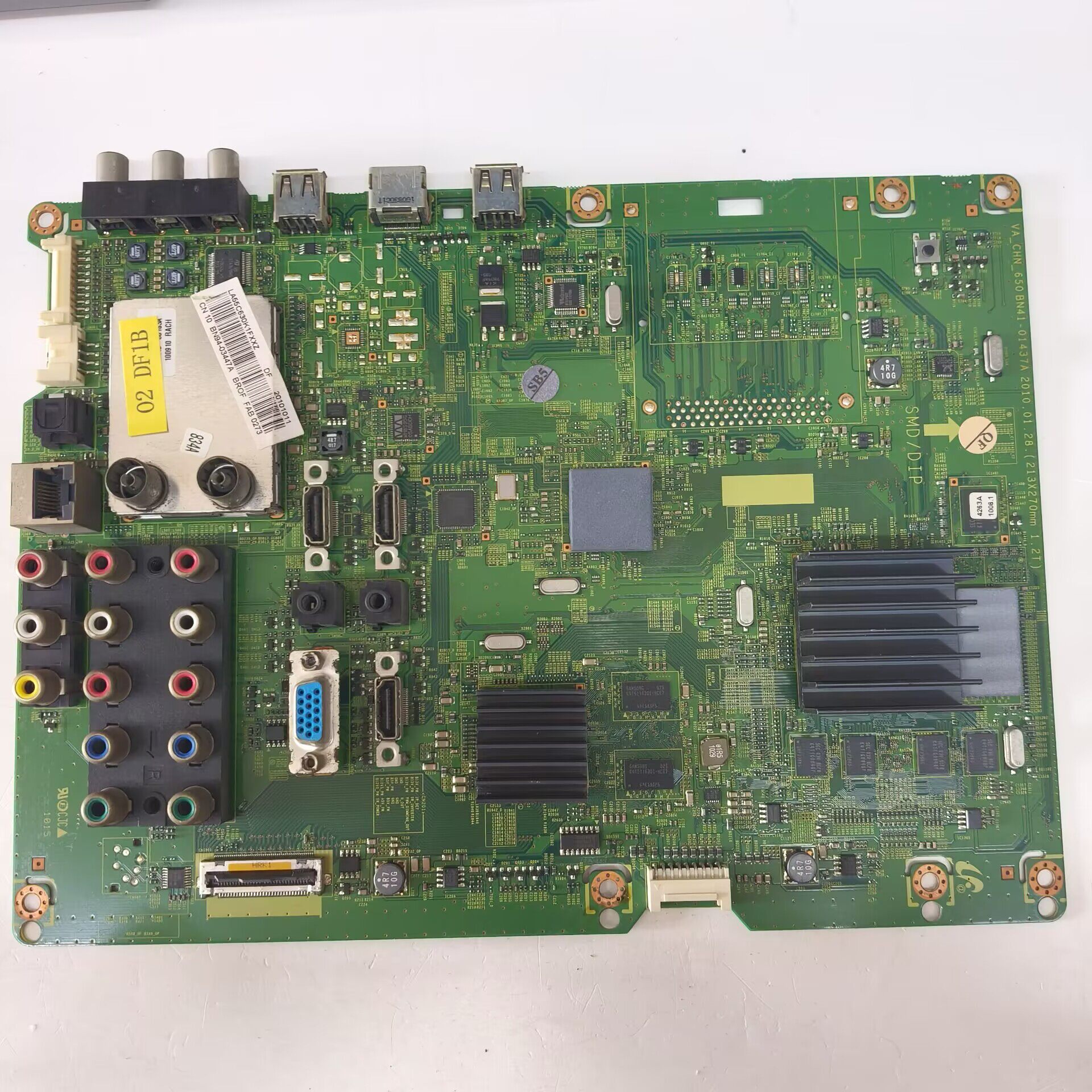 三星LA55C630K1F主板BN41-01437A屏T546HW01 V.0