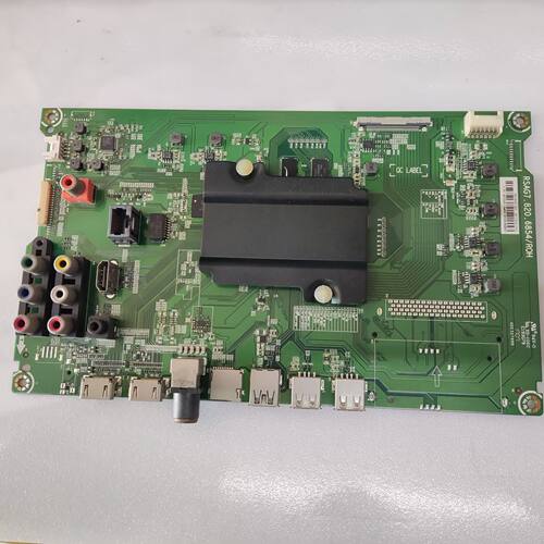 原装海信LED55K300UD电视主板 RSAG7.820.6854屏HD550K3U81实拍图