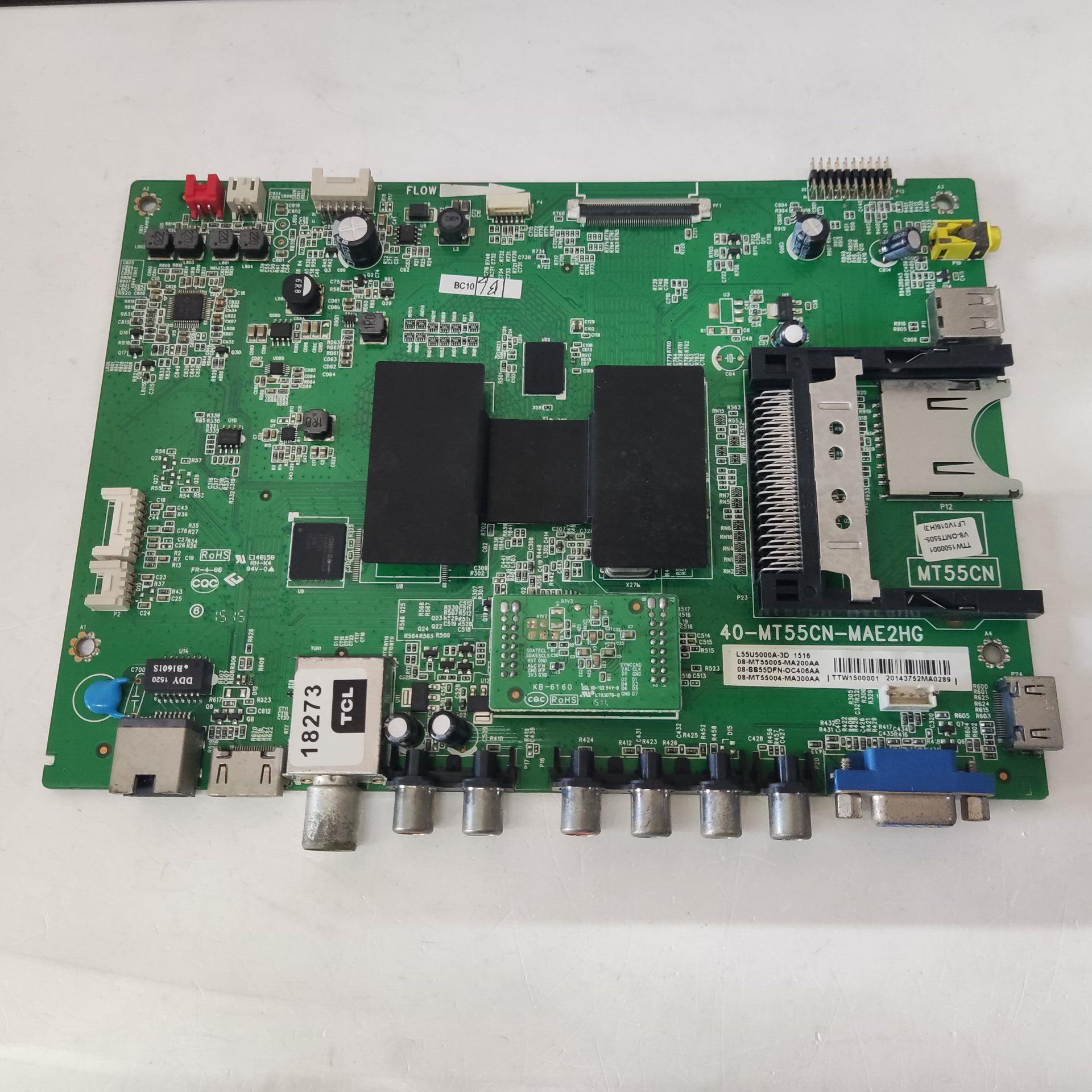 适用于TCLL55U5000A-3D主板