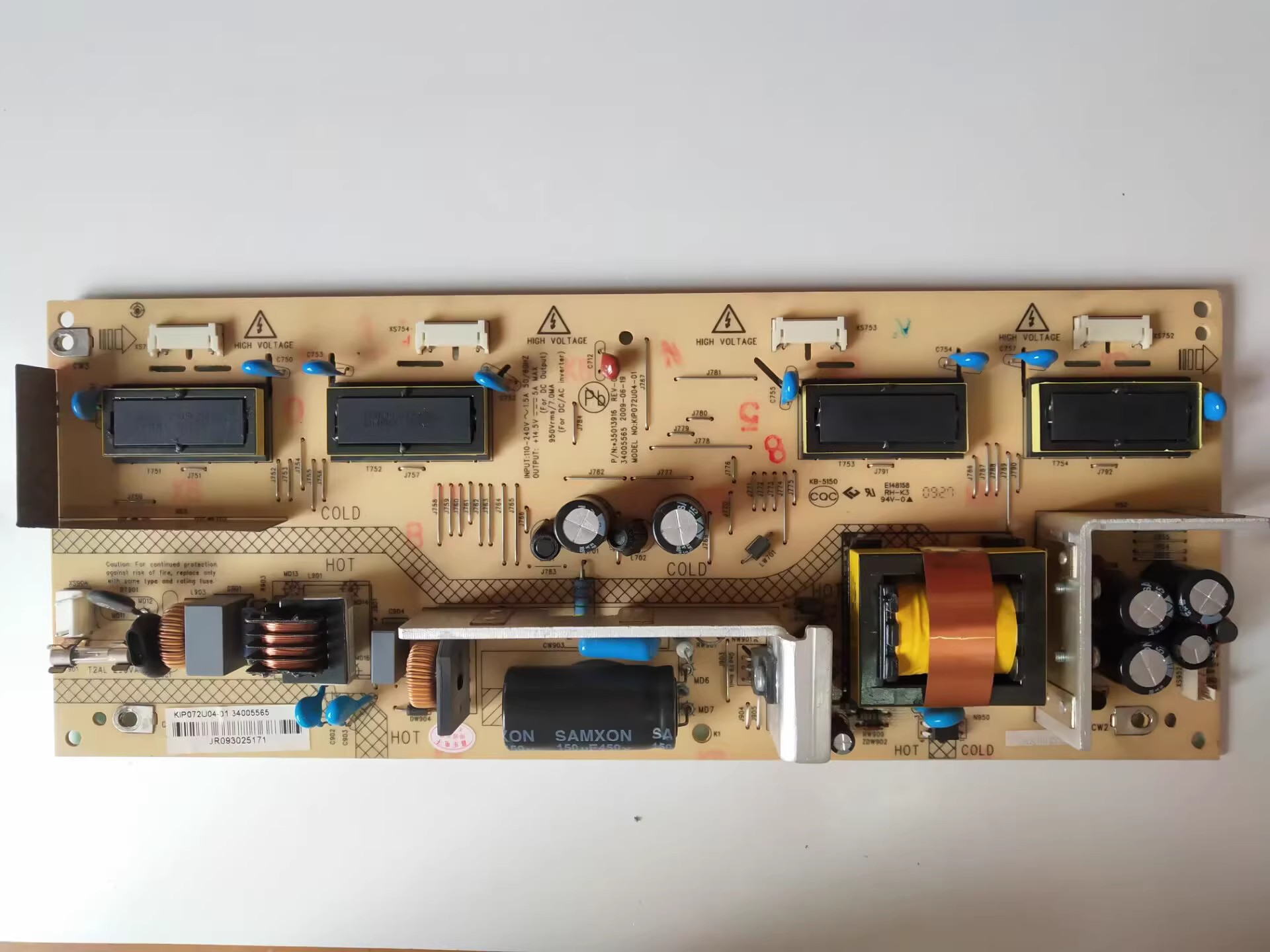 现货康佳LC26E530B电源板