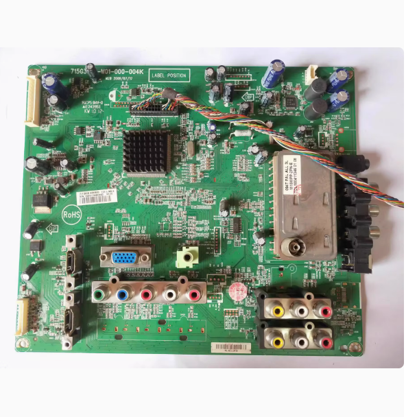 原装三洋LCD-32CC10主板715G3639-M01-000-004K配屏V315B5-LN1