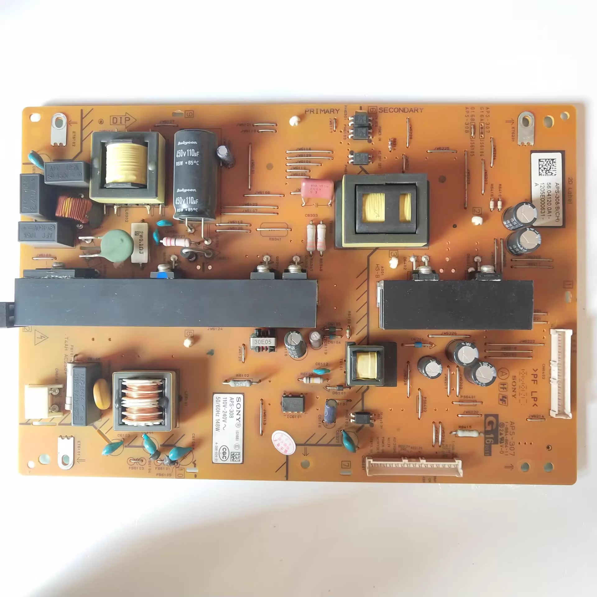 原装索尼KLV-46EX430 42EX455电源板1-884-864-11 APS-308/307
