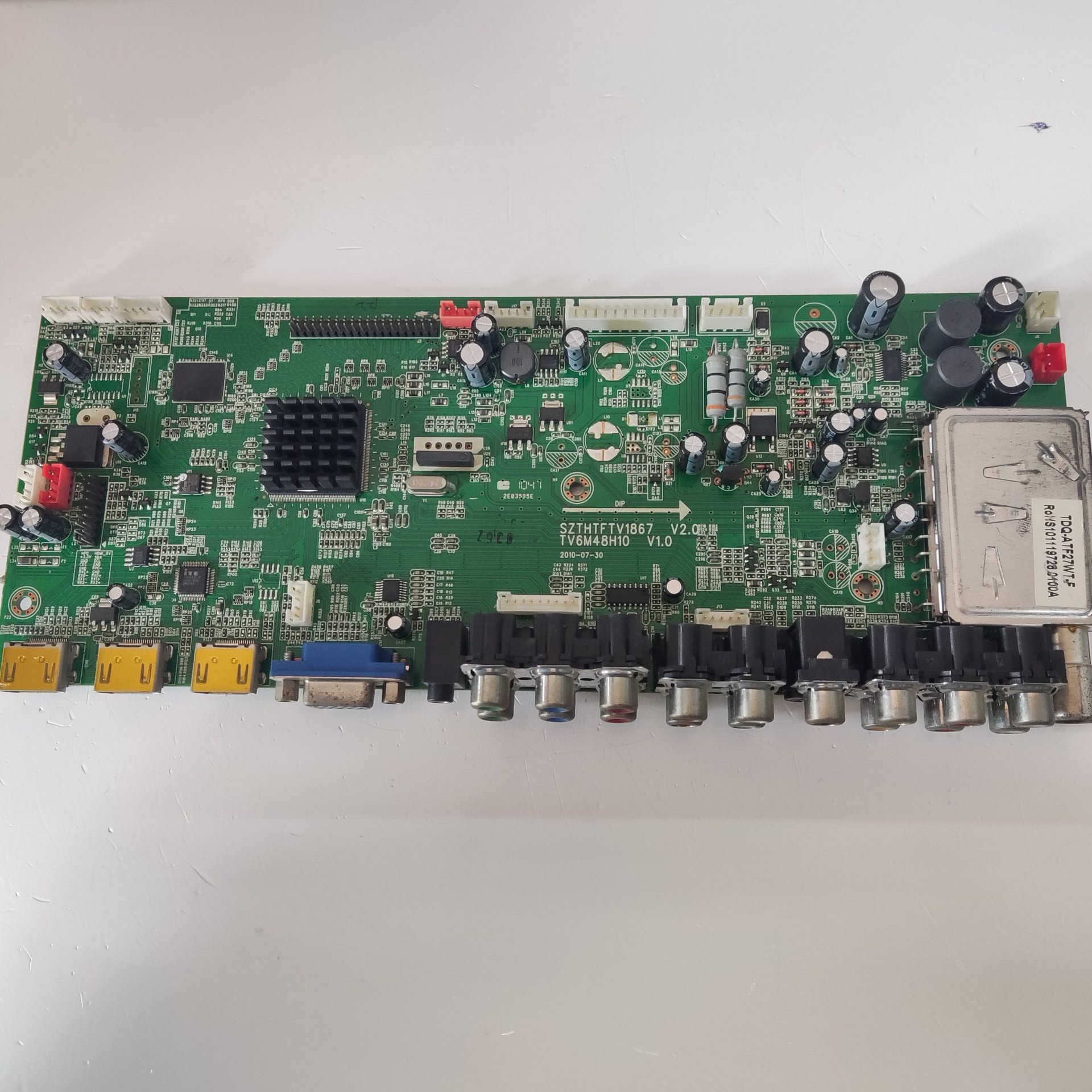 *同方LC-42TZ1000主板SZTHTFTV1867 TV6M48H10配屏T420H2-P01-C01