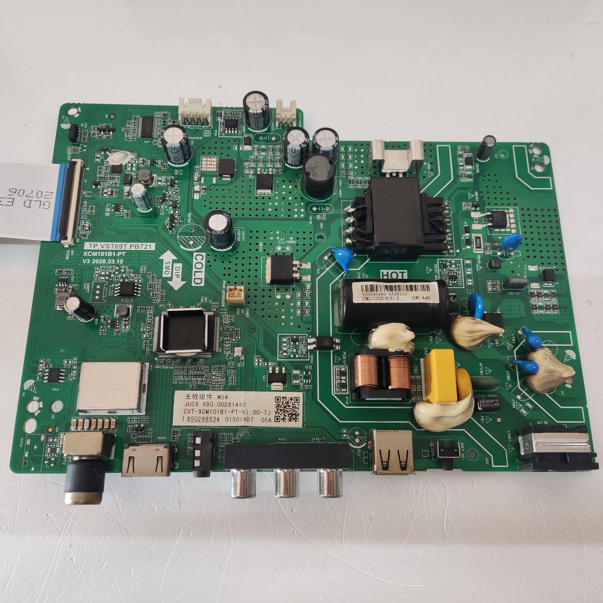 *长虹32M2主板TP.VST69T.PB721