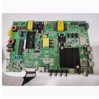 *康佳A49U主板35021731配屏1054YT 72001054YT现货已测好