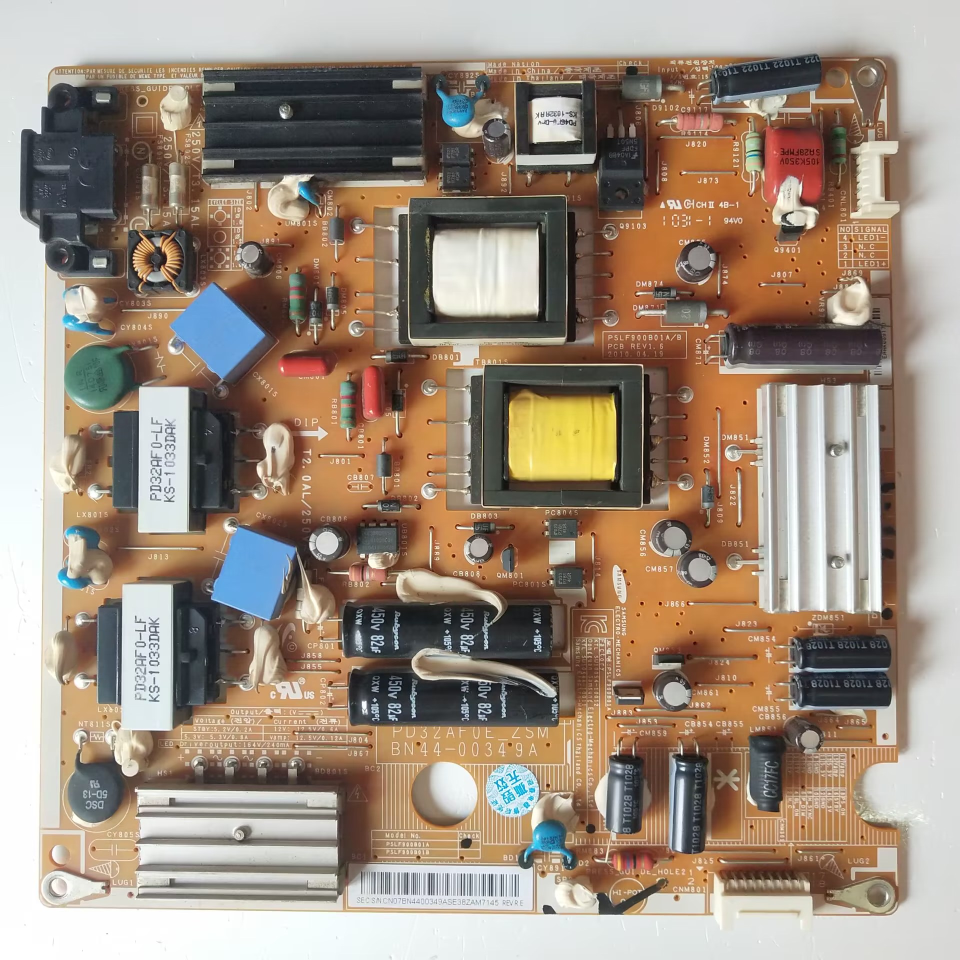 原装三星UA32C4000P 现货电源板 PD32AF0E-ZSM BN44-00349A测试好