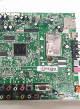 原装海尔L26F3主板 0091801237D V1.5 MST6M69GL-HAIER屏M26TWR1