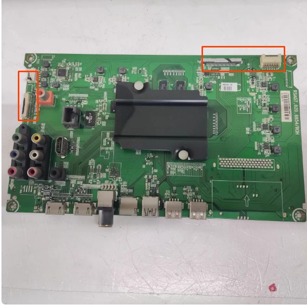 原装海信LED49EC520UA主板RSAG7.820.6854配屏HD490DU-E31现货
