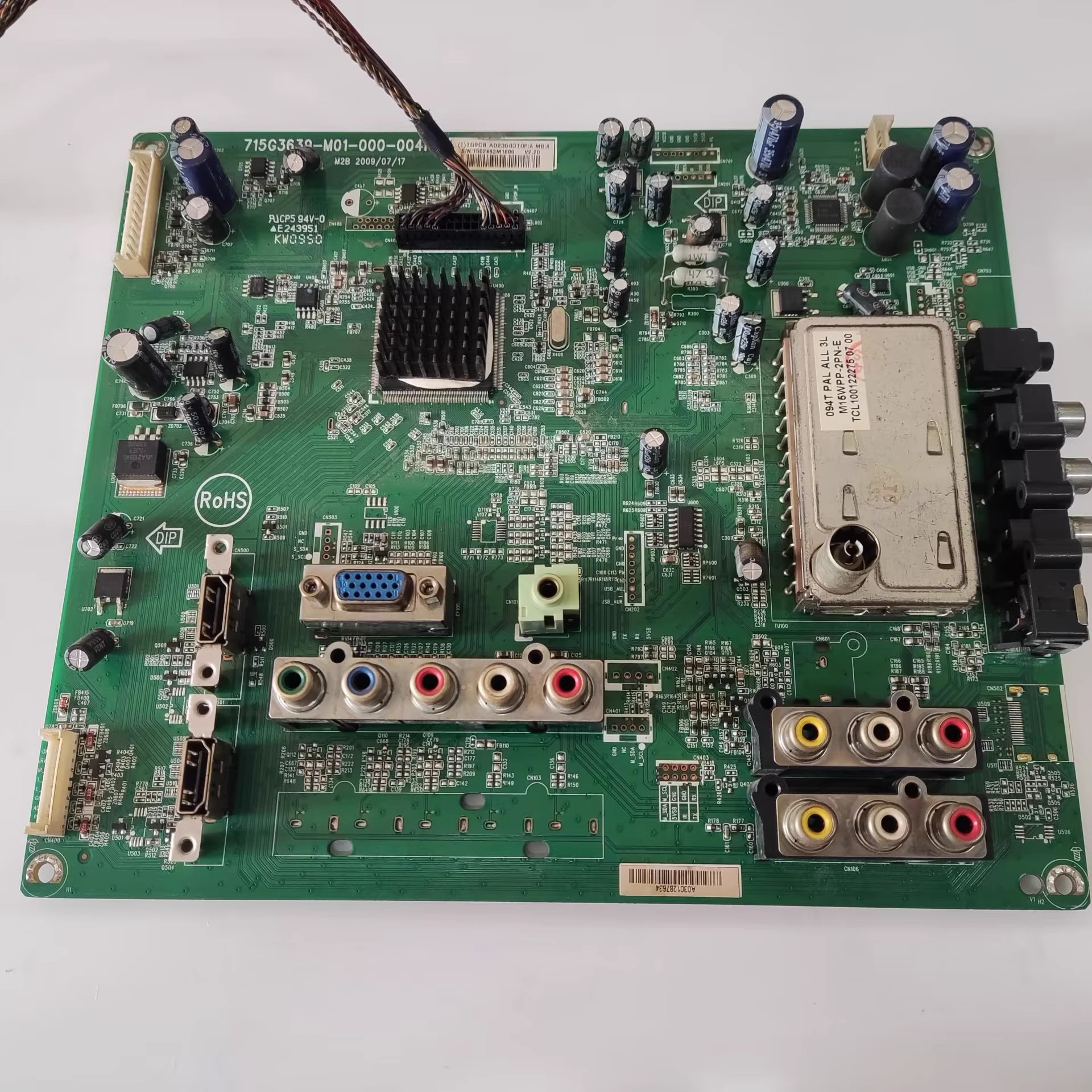 *三洋 LCD-32CC10主板 715G3639-M01-000-004K配屏 T315XW02