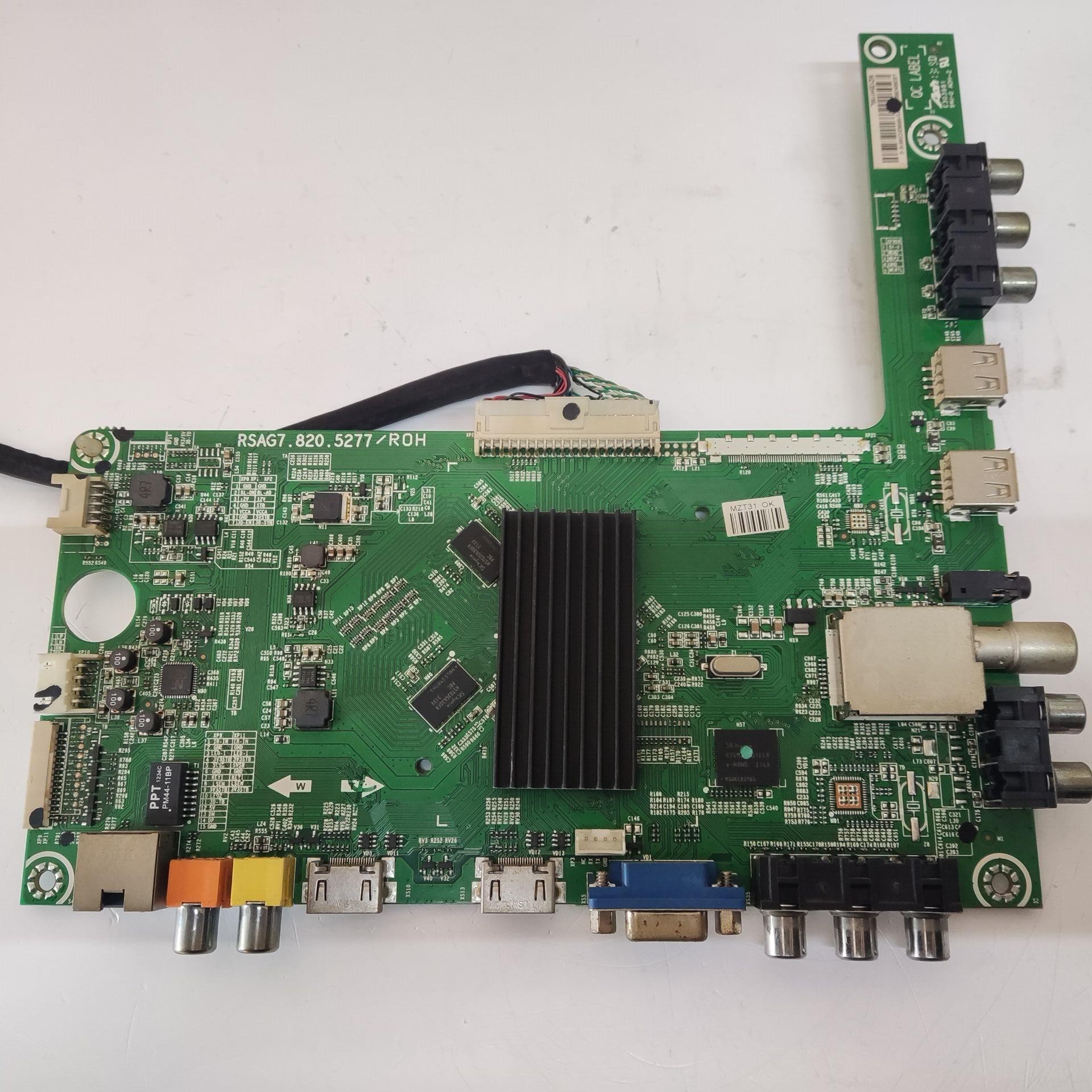 *海信LED50K360J主板RSAG7.820.5277配屏HE500HF-B53已测好