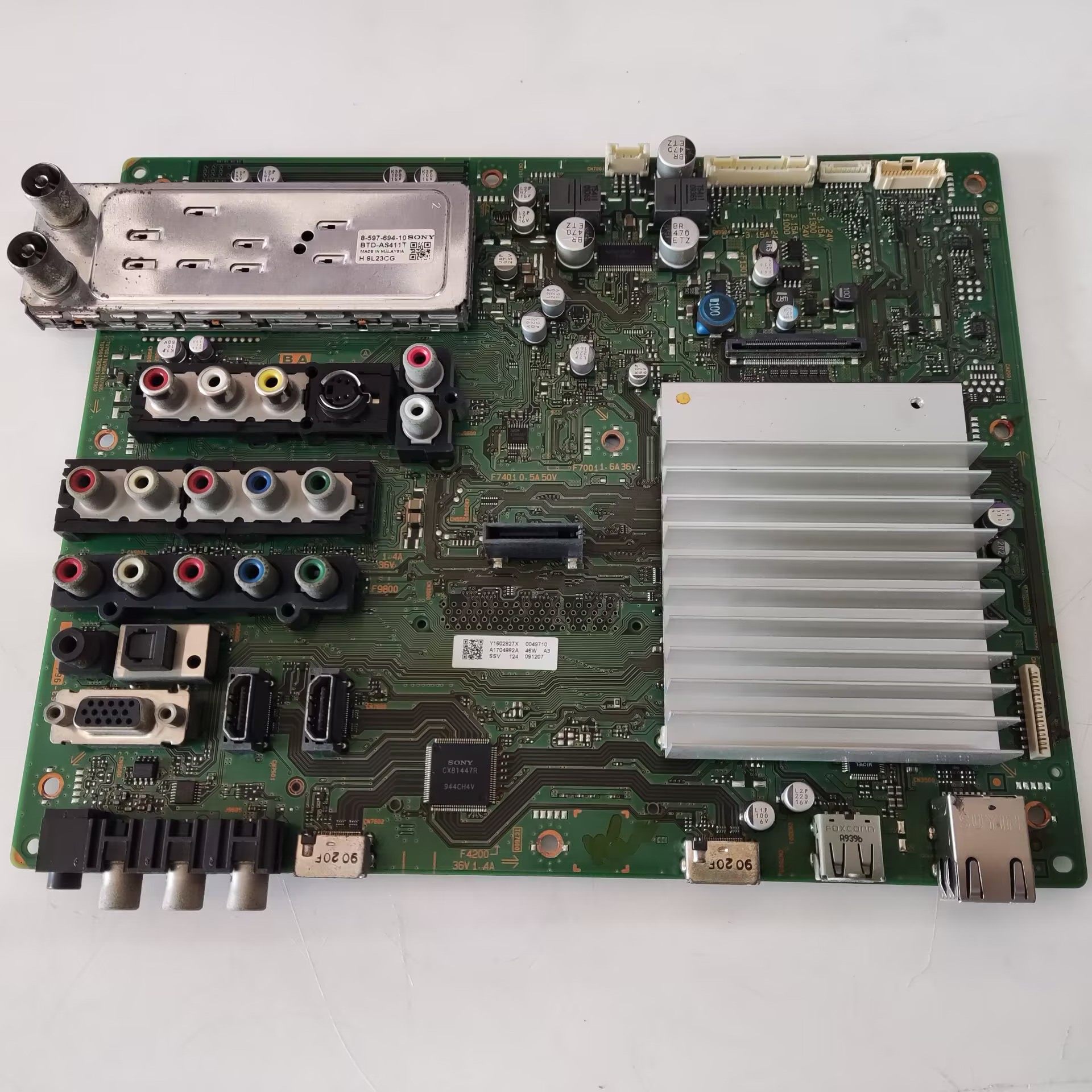 原装索尼KDL-46W5500主板A-1663-964-B 1-878-942-12屏LTY460HF07