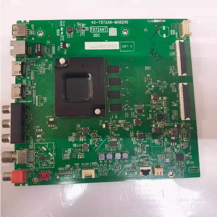 原装TCL 65V6D液晶主板40-T972AN-MAB2HG配屏LVU650NDEL SS9现货