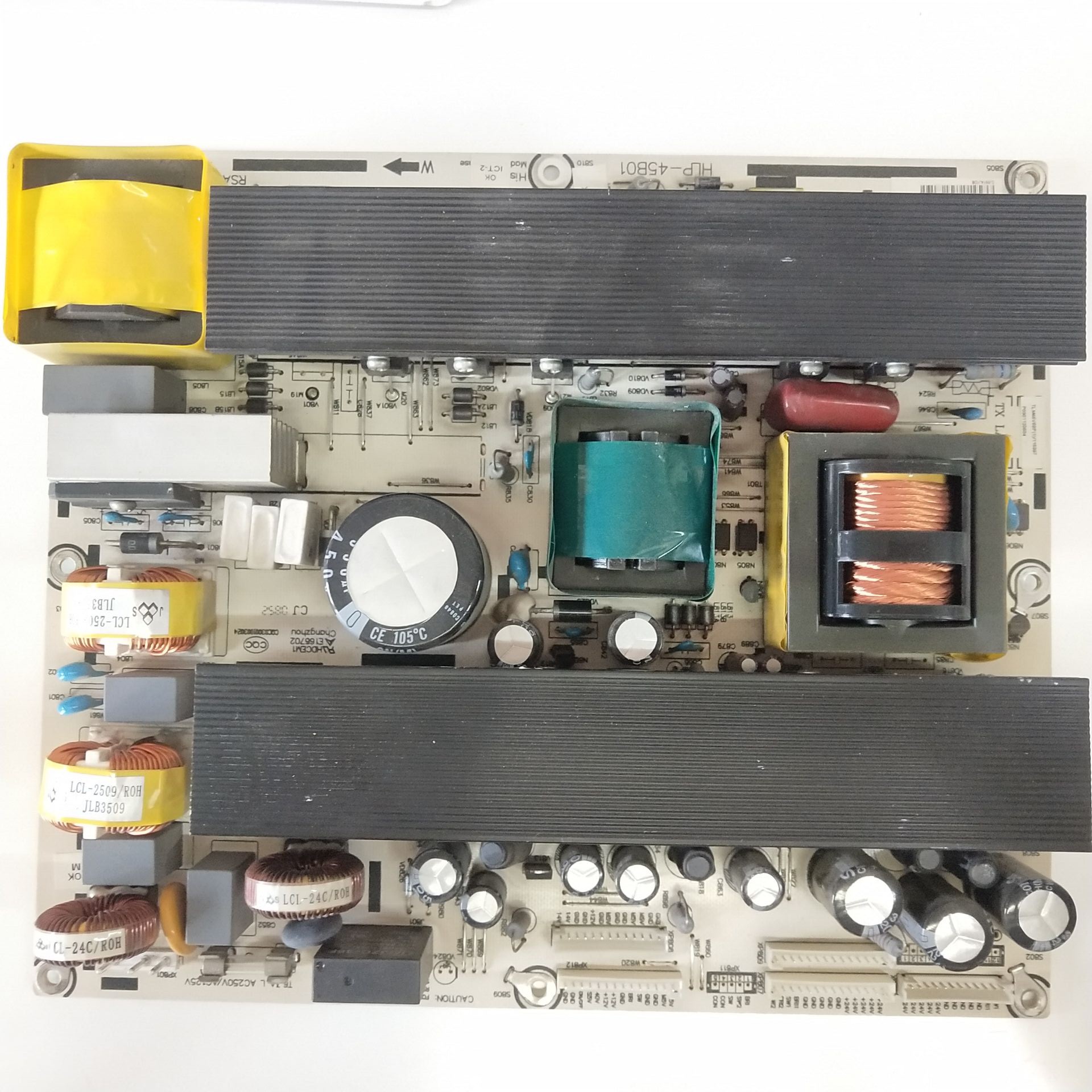 原装海信TLM47V67PK电源板HLP-45B01 RSAG7.820.977注意接口