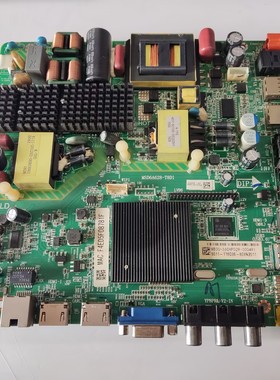 *原装TCL LE55D8800电视主板MSD6A628-T8D1配AU屏K550WD7
