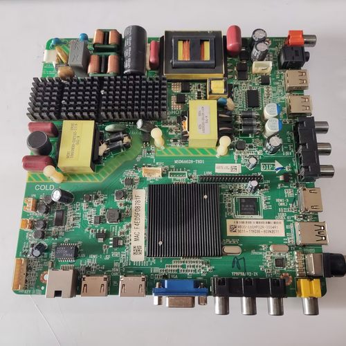 *原装TCL LE55D8800电视主板MSD6A628-T8D1配AU屏K550WD7