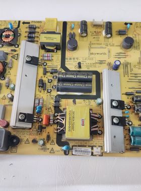 创维49E6000 49E3000电源板5800-L4U021-0310 168P-L4U021-03测好