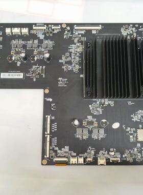小米 L65M5-0D主板DKTV-OLED-MT9652-AH-20200325屏L65M5-0D-LG