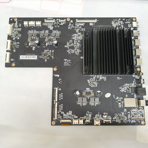 小米 L65M5-0D主板DKTV-OLED-MT9652-AH-20200325屏L65M5-0D-LG