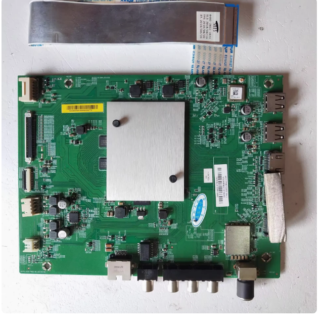 原装小米L65M5-AD主板DKTV-AI0-T962-AE-20170118屏MI65TV-SDC