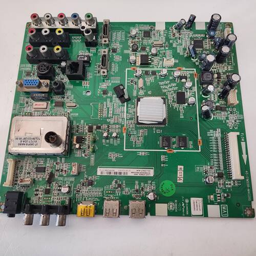 TCL L42E9FBE主板40-01MS58-MAC2XG配屏T420HW04实拍图