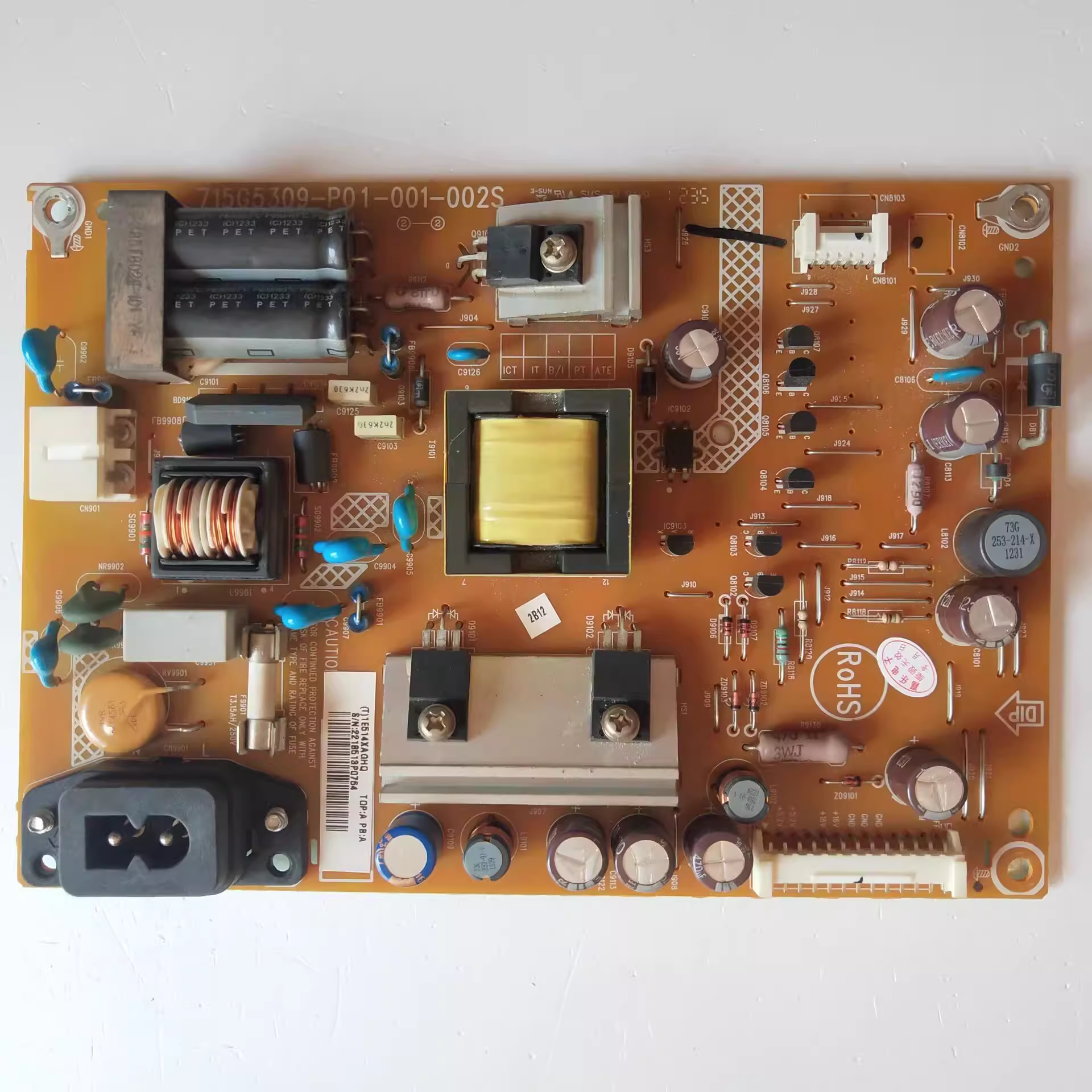 原装现货康佳LED24F2260CE电源板715G5309-P01-001-002S 测好现货