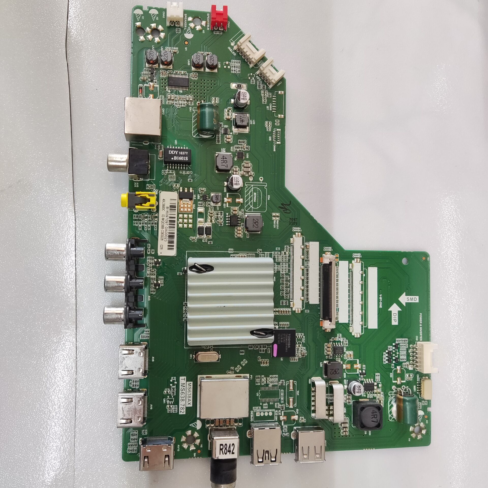 适用于！东芝49U3600C主板MS638AX T.MS638.782配屏LVF490CSDX