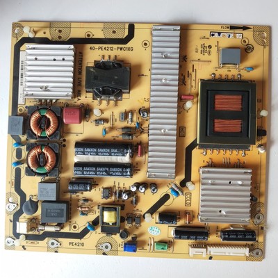 TCL L42V6200DEG L46V6200DEG电源板40-PE4212-PWC1XG测试好