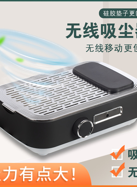大功率充电蓄电式美甲吸尘器带手枕垫打磨卸指甲除粉尘机无线店用