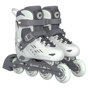 轮滑鞋儿童溜冰鞋男童初学者女童成人专业直排四轮单排可调节大小