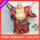 石湾公仔陶瓷大师精品特大拥有笑佛弥勒客厅会所玄关书房家居摆件