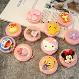 Ленточная линейка домохозяйства мягкой линейки измеряет трюк портативной рисовой линейки, окружности талии, бюста, ягодиц, симпатичной портативной кожаной линейки