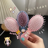 Мультяшная подушка безопасности, брендовая расческа для школьников, переносной массажер, кушон, японские и корейские, широкая цветовая палитра