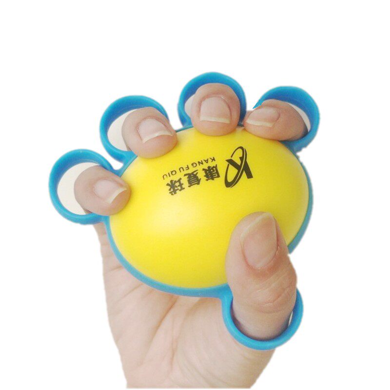分指握力球按摩康复训练老人锻炼器材部手指力量圈握力器中风偏瘫