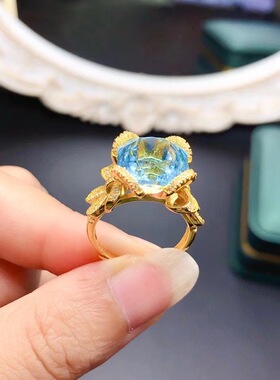 女银时尚气质万能戒指空托