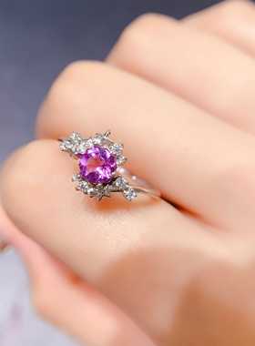 六边形s925纯银饰品轻奢简约