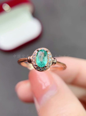 s925纯银戒指空托椭圆形46mm