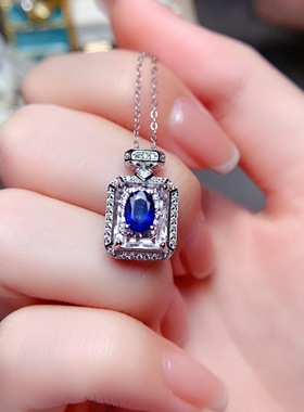 女银饰品玻璃水晶椭圆形