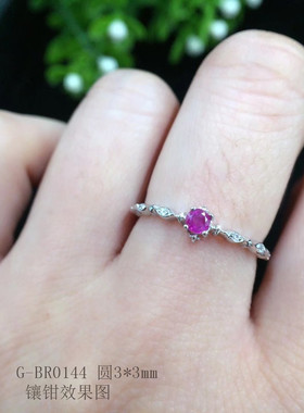 s925纯银圆3*34455mm