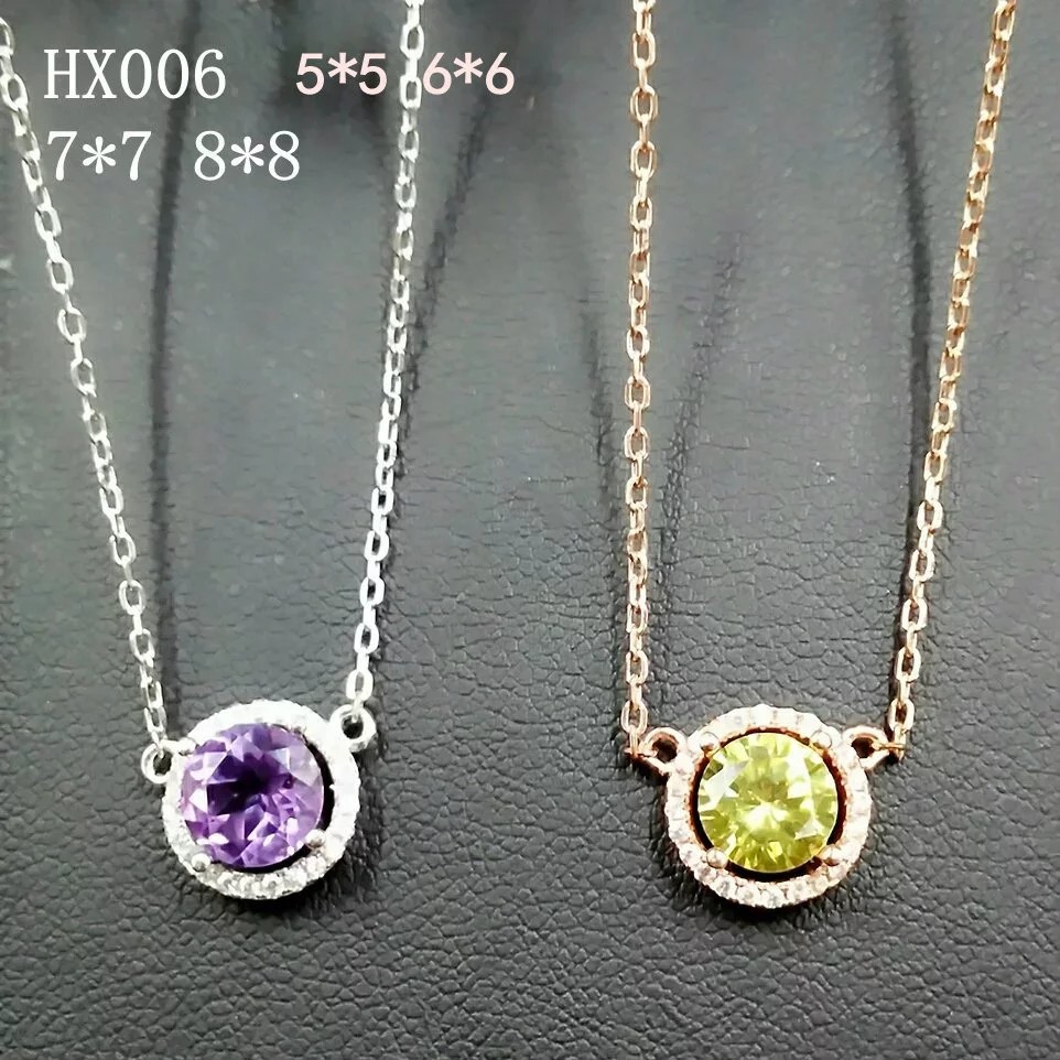 s925纯银圆形5 6 7 8 9吊坠 锁骨链空托 镶嵌蛋面 彩宝 晶石 围钻,饰品/流行首饰/时尚饰品新,项坠/吊坠,淘宝优惠券,粉丝福利购,淘宝优惠卷