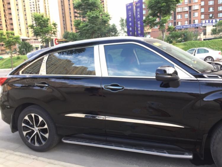 冠道改装车窗亮条