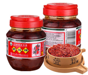 鹃城郫县红油豆瓣酱500克四川成都辣椒酱麻辣自制川菜回锅肉调料