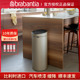 brabantia柏宾士30L大垃圾桶不锈钢进口厨房家用脚踏垃圾桶酒店