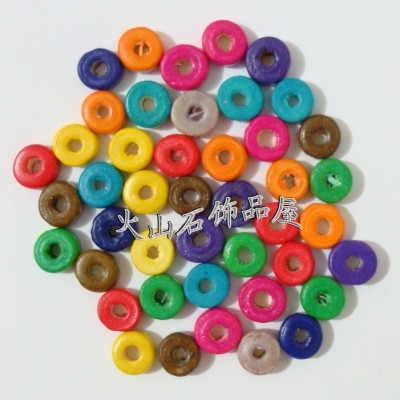 diy圆形手工辅料车轮珠