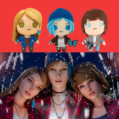 现货跨境奇异人生玩具Life is Strange - Chloe Price Collector'