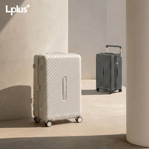 Lplus+2026新款宽拉杆可拆卸内里旅行行李箱