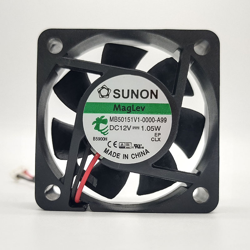 全新建准SUNON 5015 12V 1.05W MB50151V1-0000-A99 5cm 散热风扇