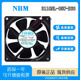 8025 散热风扇 0.22A 变频器 双滚珠 8CM B60 05W 3110NL 24V NMB
