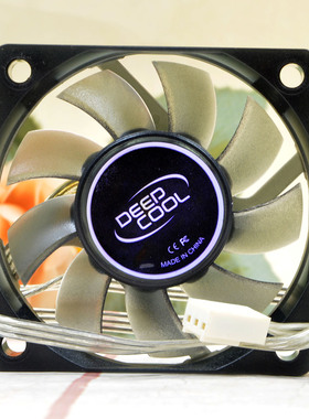 全新九州风神 X-FAN 60N 6CM 6015 12V 0.11A 电脑主板超静音风扇